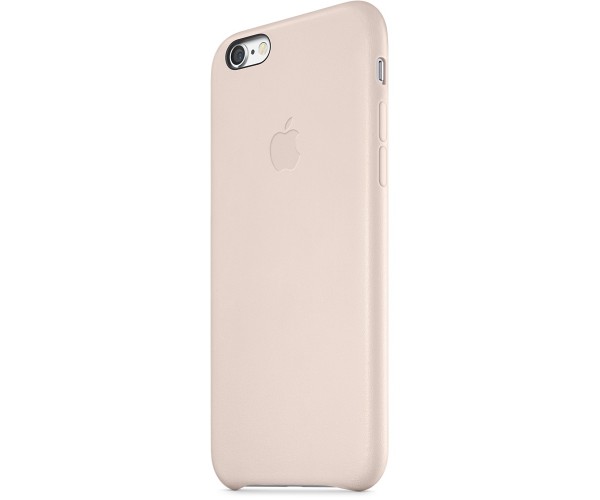 IPHONE 6 LEATHER CASE SOFT PINK